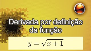 Derivada de ysqrtx1 por definição [upl. by Ledif851]