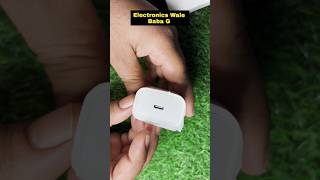 Apple 20W USB type C power Adapter for IPhone 15 unboxing iphone15 apple shorts unboxingvideo [upl. by Hildebrandt798]