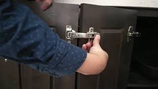 How to select the right hinge for a corner Lazy Susan cabinet 135 degree or 165 degree [upl. by Napoleon]