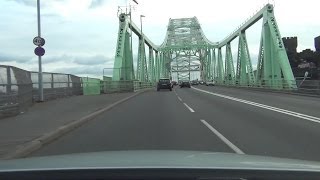 Widnes to Runcorn  Time Lapse [upl. by Ahsilat]