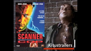 Kitustrailers  SCANNER COP Trailer en Español [upl. by Ocsinarf532]