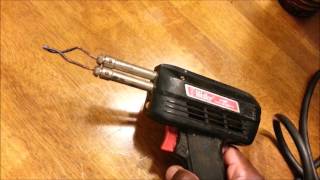 Fix A Weller Solder Gun [upl. by Krm426]