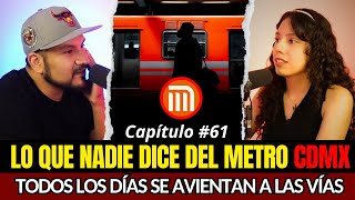 61  HISTORIAS ATERRADORAS del METRO de la CDMXFT ReManchadosdeMiedo [upl. by Nnaeitak]