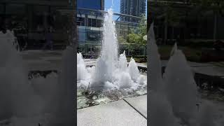 Fountain Sounds for stress relief relaxing water sounds [upl. by Whale]