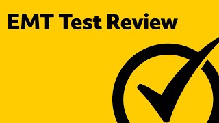 EMT Test Review  Cardiovascular Conditions [upl. by Nemzaj]