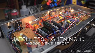 Matchless Lightning 15  A Good News Report [upl. by Llegna]