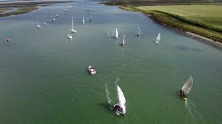 Walton and Frinton Yacht Club  Summer Series 2nd July 2023 [upl. by Ecirtal405]