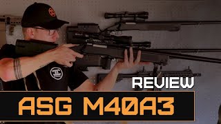 ASG M40A3 Mcmillan An Honest Review [upl. by Allecsirp898]