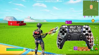 Fortnite 3v3v3v3 Go Goated Zone Wars Gameplay 🐐 [upl. by Leidag66]