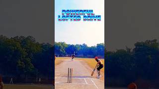 Powerful LOFTED Drive 🔥💯🏏cricket shortvideo ytfeed shorts [upl. by Aicats]