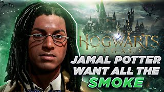 Hogwarts Legacy JAMAL POTTER WANT ALL THE SMOKE hogwartslegacy drgoofball harrypotter [upl. by Annairdua]