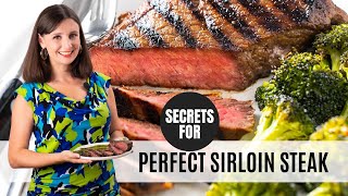 How To Cook SIRLOIN STEAK Perfect Every Time [upl. by Calendra403]