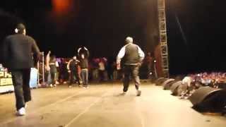 KRS One  Step Into A World amp Sound Of Da Police LIVE Hip Hop Kemp 2014 [upl. by Ahselaf]