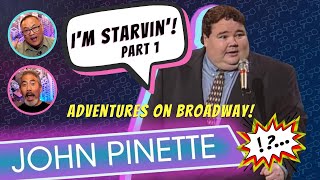 🤣JOHN PINETTE 👗 WOMENS CLOTHES 👠 IM STARVIN Part 1 of 10 FIRST TIME WATCHING reaction funny [upl. by Letney]