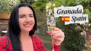 Spain Part 1 Adventures in Granada [upl. by Gaudet]