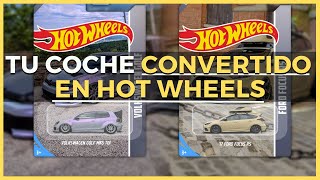 Cómo Conseguir HotWheels Personalizados de Forma Muy Fácil Cómo Hacerlo [upl. by Bysshe]