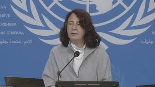 LIVE UN agencies briefing on humanitarian crisis in the world [upl. by Alleuqram285]