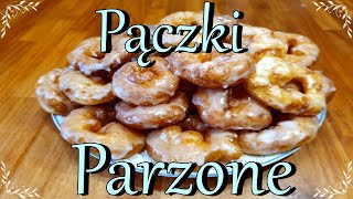 PĄCZKI PARZONE🍩 JAK ZROBIĆ PĄCZKI PARZONE 😊 [upl. by Aleel]