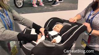 Graco Extend2Fit Convertible Carseat [upl. by Chaing]