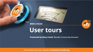 User Tours in Moodle 32 [upl. by Elin]