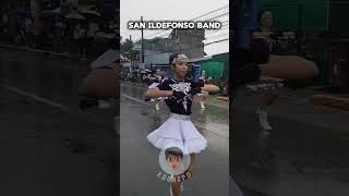 San Ildefonso Band 78 Tanay Rizal in Bakood Festival 2024 marchingband parade musiko [upl. by Murage525]