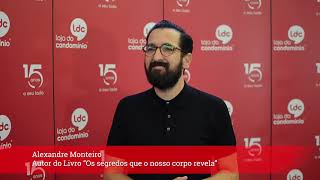 Alexandre Monteiro  Como decifrar Pessoas [upl. by Edorej564]