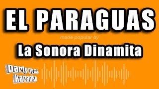 La Sonora Dinamita  El Paraguas Versión Karaoke [upl. by Sorgalim]