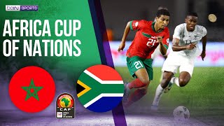 Morocco vs South Africa  AFCON 2023 HIGHLIGHTS  01302024  beIN SPORTS USA [upl. by Snowman]