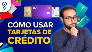 Como Funcionan las TARJETAS de CREDITO Guía Completa [upl. by Vickey373]