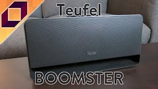 Teufel Boomster im Test [upl. by Etnoj]