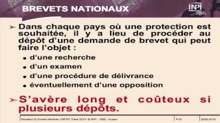 Brevets et Propriété industrielle vidéo n°13 Les brevets d’invention à l’étranger [upl. by Carmon]