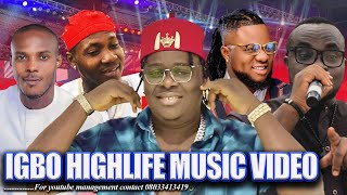 Igbo Highlife Music Video 2024 l Anyidons Mr Hot Ulaga Commander Eze York Ogugua amp Frank Morocco [upl. by Aphrodite]