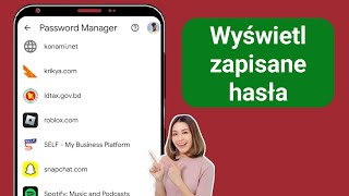 Jak zobaczyć wszystkie zapisane hasła na telefonie z Androidem  Wyświetl zapisane hasło [upl. by Adnoral693]