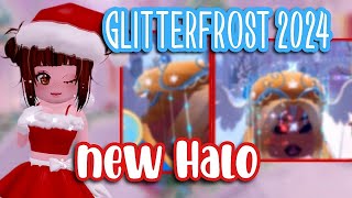 Glitterfrost 2024 HALO first look ❄️ Royale High [upl. by Attecnoc725]