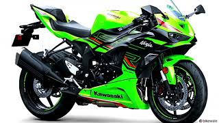 Kawasaki Ninja ZX6R to be launched in India tomorrow kawasaki KAWASAKININJA6R newbike trending [upl. by Engle]