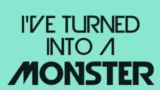 Imagine Dragons  Monster Lyrics [upl. by Reitman]