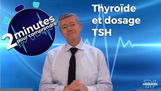 Thyroïde et dosage TSH  2 minutes pour comprendre [upl. by Inot]