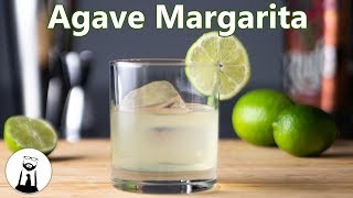 How to Make an Agave Margarita [upl. by Sander]