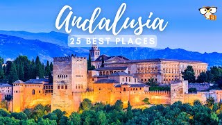 25 Best Places in Andalusia [upl. by Noma]