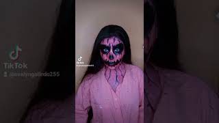 Hay pobrecita elrincondelacheta makeup notengolosderechosdeautordelamusica halloween [upl. by Ara923]