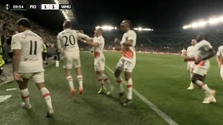 Jarrod Bowen Goal vs Fiorentina  West Ham vs Fiorentina  All Goals and Extended Highlights [upl. by Dinsmore911]