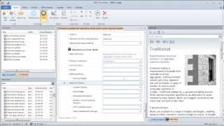 Using NBS Create to specify manufacturer products [upl. by Germaine910]