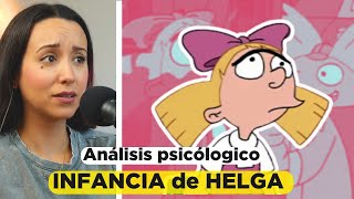 HELGA fue una niña ABANDONADA  Oye Arnold 1 [upl. by Titos383]