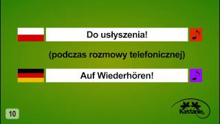 Nauka Języka Niemieckiego  Lekcja 12  “Powitania i Pożegnania” [upl. by Roselane]