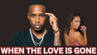 SAFAREE AND ERIC MENA When the love is gone [upl. by Lacsap]