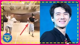 EXOs Sehun Surprised Fans with a Dance Practice Video and an Unexpected AbsRevealing [upl. by Salim]