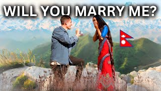 Flying to Nepal to PROPOSE to my Nepali Girlfriend ❤️🇳🇵 [upl. by Nnaillij]