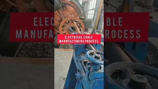 cable manufacturing process  cable making machine  science facts  cable viralreels making msa [upl. by Matthaus867]