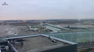 Pearson Airport Timelapse  Aircraft amp Ground Crew in Action aviation aviationlovers [upl. by Layol]