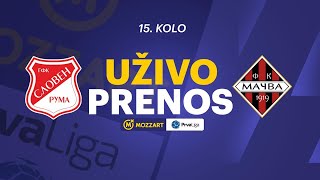 SLOVEN  MAČVA Mozzart Bet Prva liga Srbije 202425 15 Kolo [upl. by Itida]